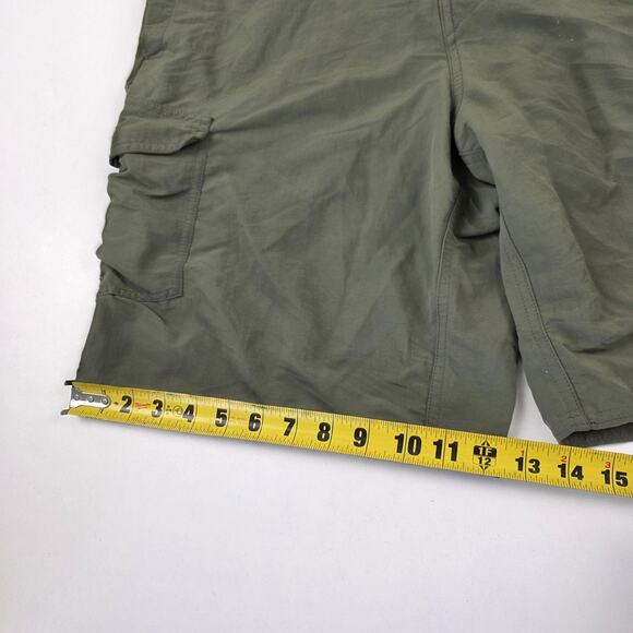 Patagonia Cargo Shorts Mens 36 Outdoor Hiking Utility Recycled Nylon Pockets - Picture 4 of 11
